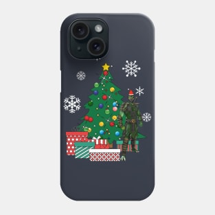 Reptile Around The Christmas Tree Mortal Kombat Phone Case