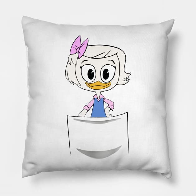 Webby! Pillow by rk33l4n