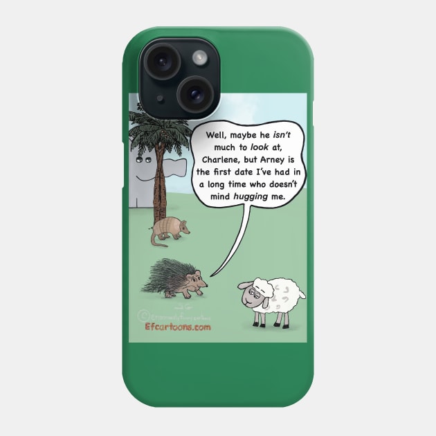 Priorities Phone Case by Enormously Funny Cartoons