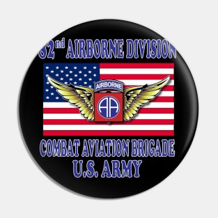 82nd Airborne Combat Aviation Brigade Pin