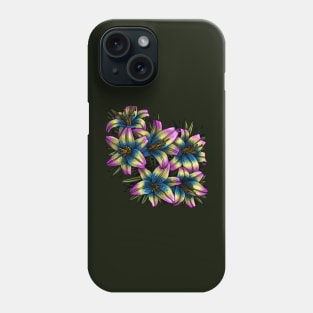 Pan Lilies Phone Case