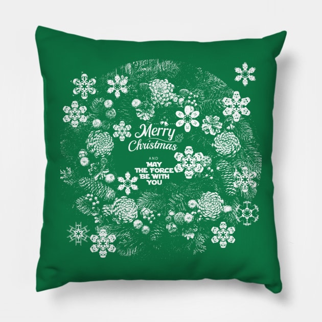 MERRy christmas and ..... Pillow by arxitrav