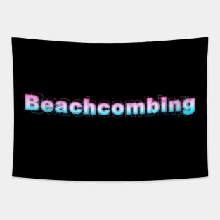 Beachcombing Tapestry