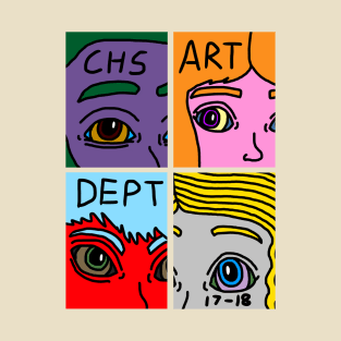 chs art 17-18 T-Shirt