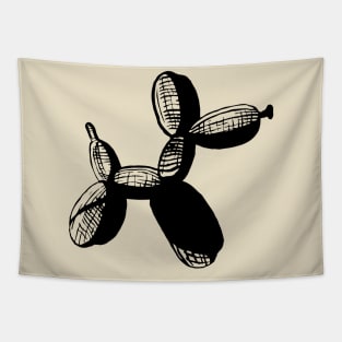 Ballon dog Tapestry