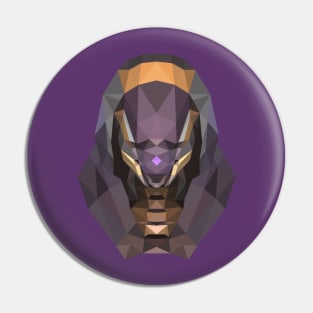 Low Poly Tali Mass Effect Pin