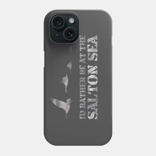 Salton Sea Duck Hunting Shirt Phone Case