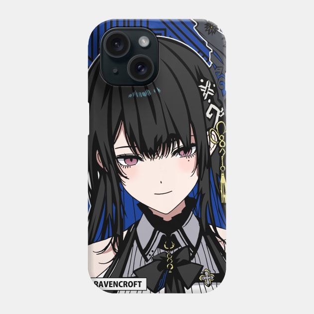 Nerissa Ravencroft Advent Phone Case by UDTee92