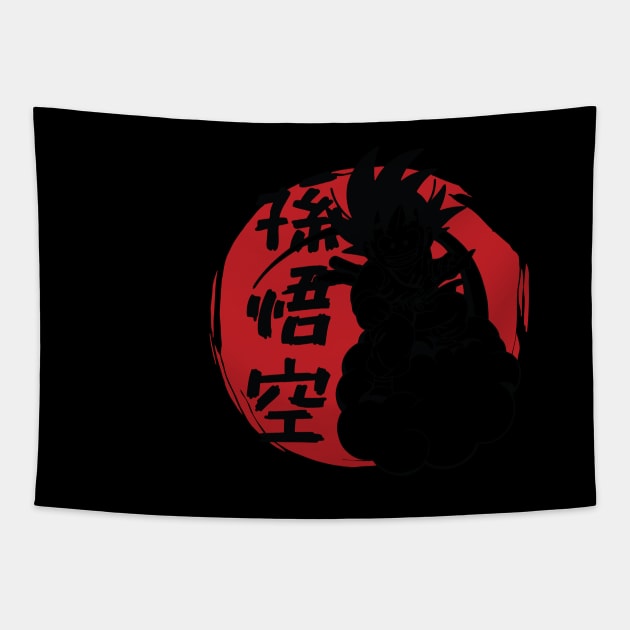 DRAGON BALL Tapestry by Demonstore