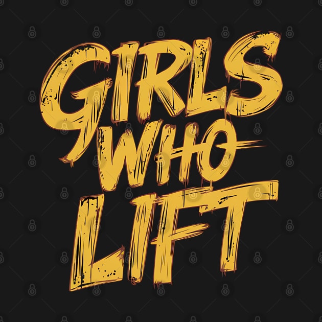 Girls Who Lift by Abdulkakl