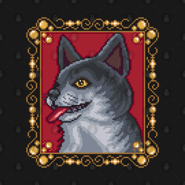 Final Fantasy 16 Torgal Pixel Art by AlleenasPixels