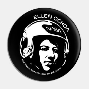 Women in Space: Ellen Ochoa Pin