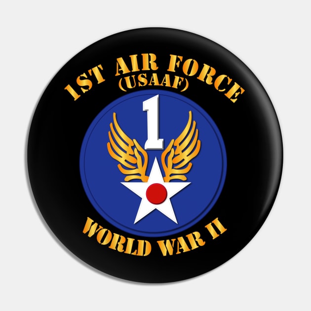 AAC - 1st Air Force Pin by twix123844