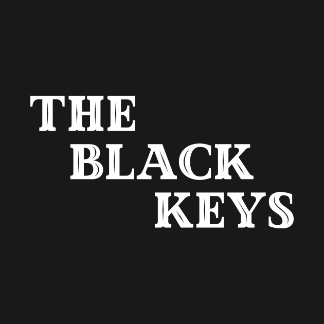 The Black Keys simple design by Animals Project