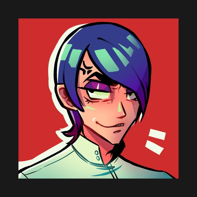 perturbed yusuke by toothy.crow