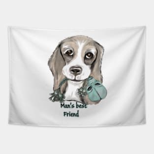 Man's best friend Tapestry