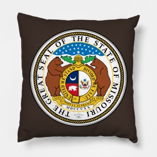 State of Missouri Pillow