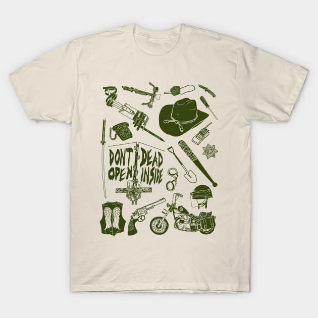 The Walking Dead Merch shirt