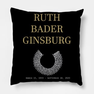 Ruth Bader Ginsburg Gift, Notorious RBG Die Pillow