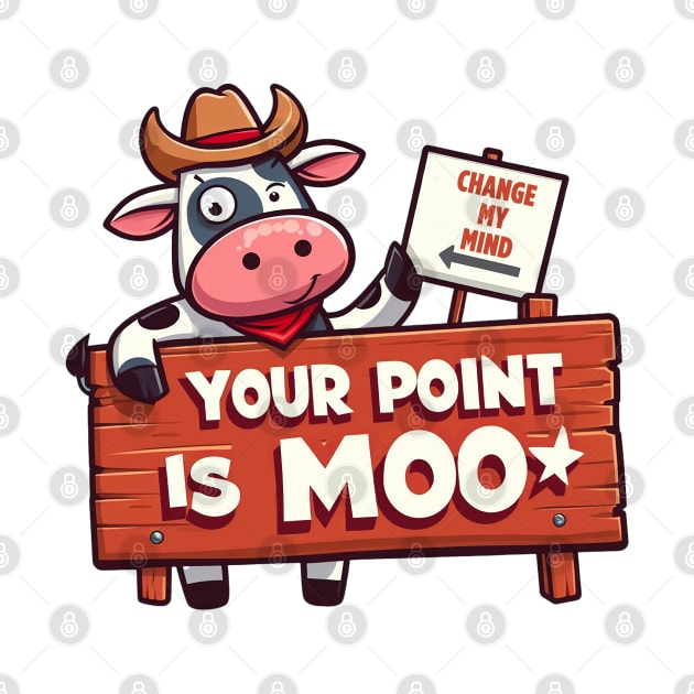 Your Point is Moo! by Classic Converations 