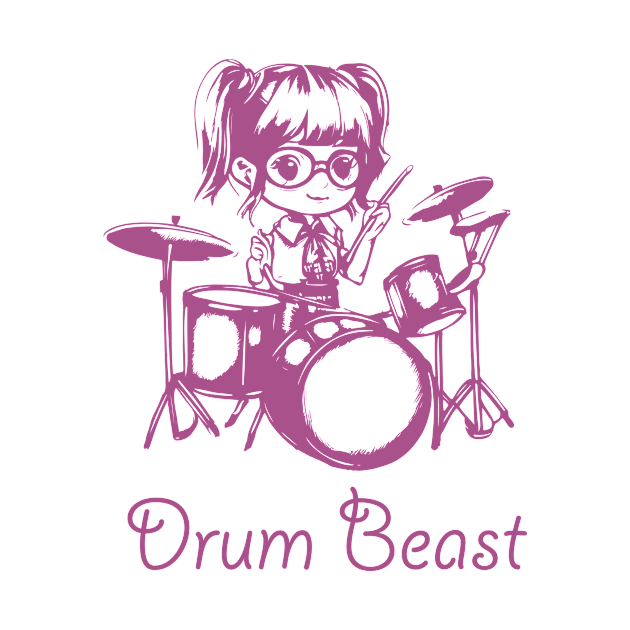 Drum Beast by Altaria Design