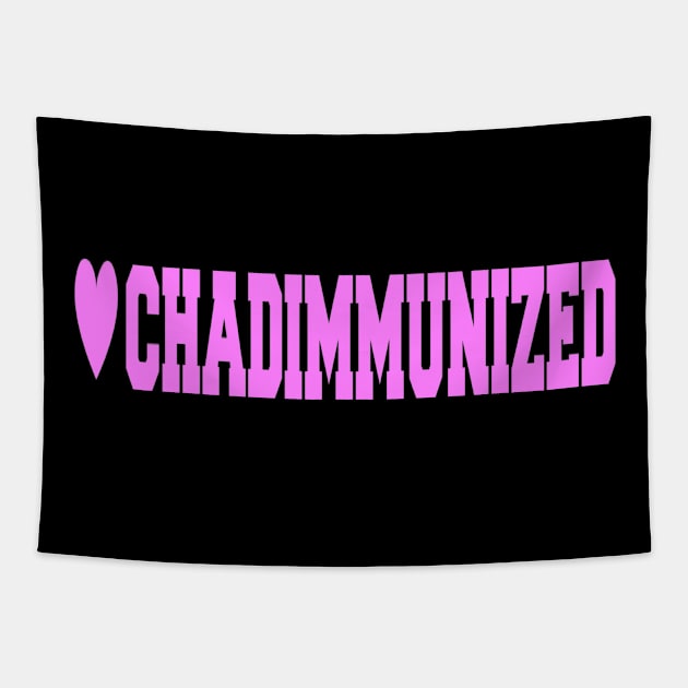 Chad Immunized Tapestry by Judicator