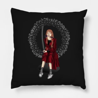 Red Dress Pillow