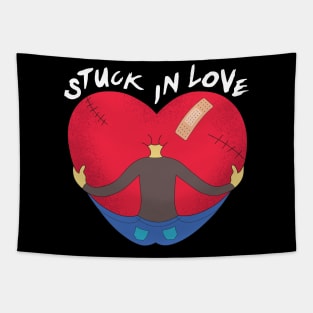 Stuck in love Tapestry