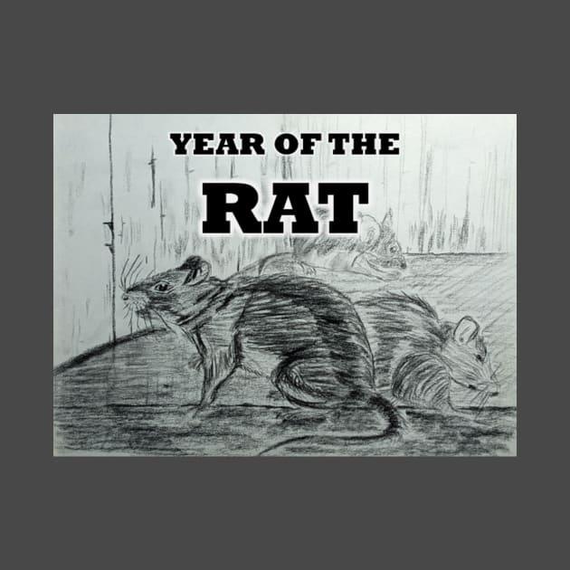 Year of the Rat by Matt Starr Fine Art