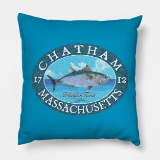 Chatham, Massachusetts (Cape Cod) Bluefin Tuna Pillow