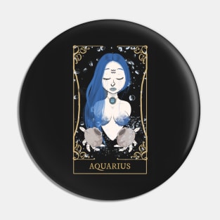 aquarius zodiac sign Pin