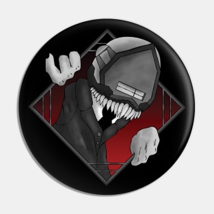 Madness combat AAHW MAG AGENT V1 grunt art Pin