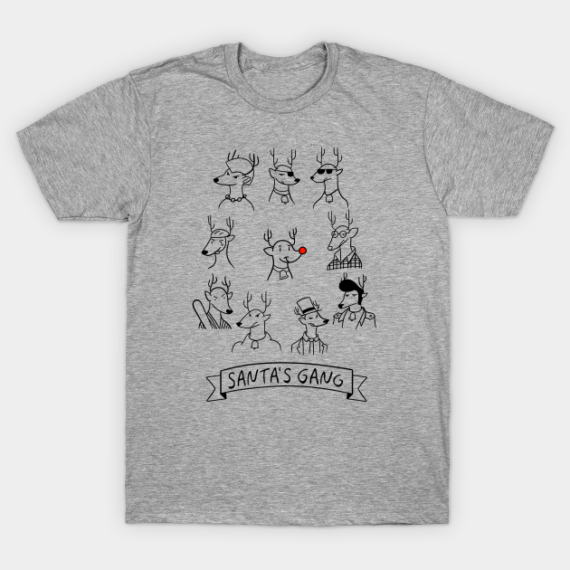 Discover Santa's Gang - Santas Gang - T-Shirt