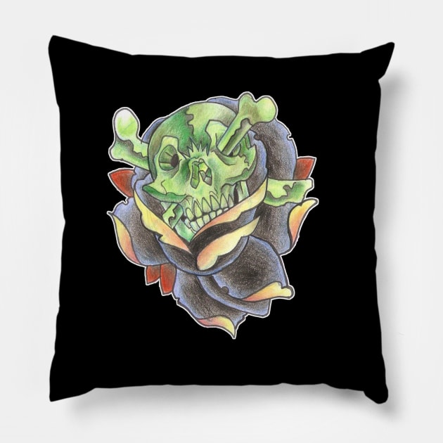 Gnarls Barkley Pillow by ACAB