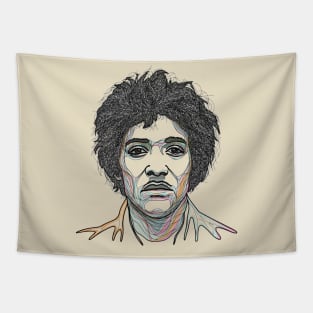 Jimi Virtuoso Tapestry