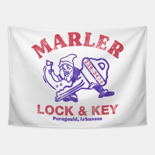 Marler Lock & Key Tapestry