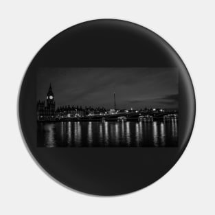 London Westminster Bridge Pin