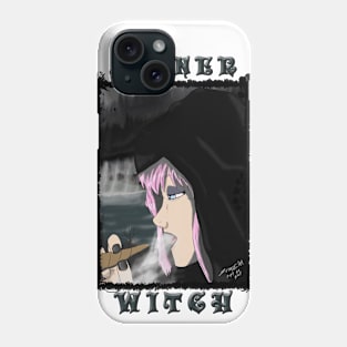 Stoner Witch Phone Case