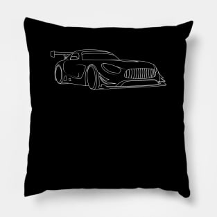 Mercedes Pillow