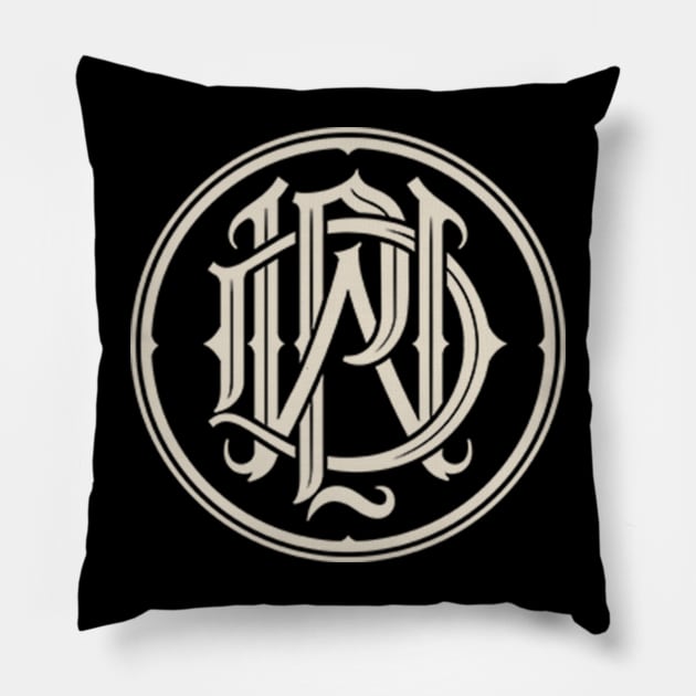 Parkway Drive Pillow by ProjectDogStudio