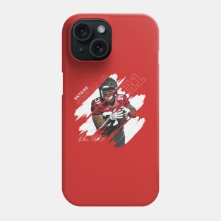 Antoine Winfield Jr. Tamba Bay Stripes Phone Case