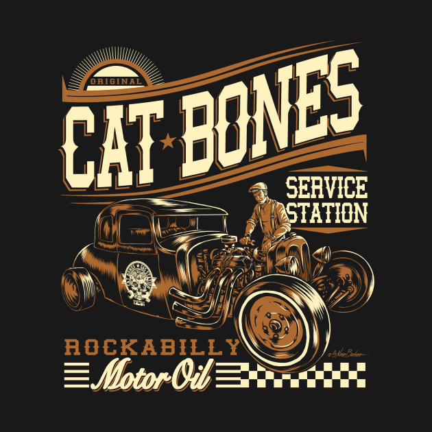 Cat Bones by nanobarbero