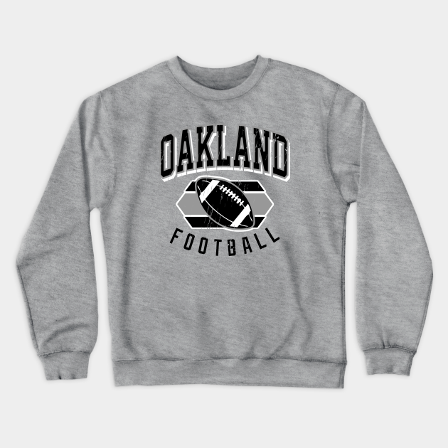 oakland raiders vintage sweatshirt