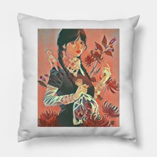 Jenna Ortega Poster Pillow