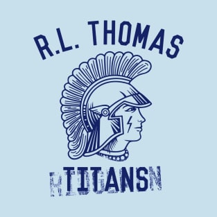 R.L. Thomas Ridgemen to Thomas High School Titans T-Shirt