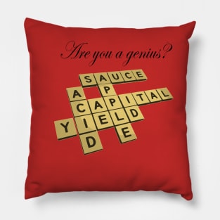 tees and sweats crossword clue t-shirt Pillow