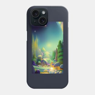 A Little House In Dreamland Phone Case