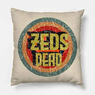 design forZeds Dead Pillow