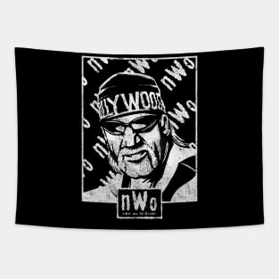 Vintage New World Legend Tapestry