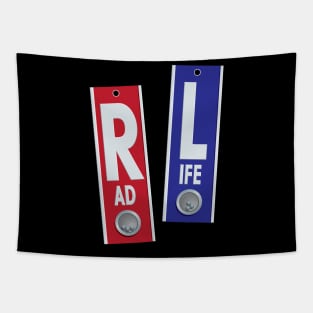 Rad Life Markers Tapestry